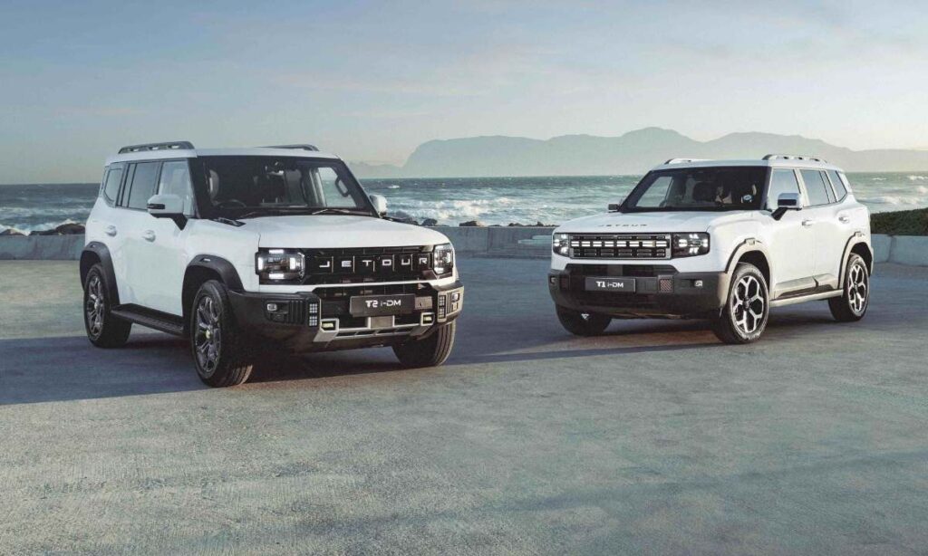 Jetour T2 PHEV and T1 PHEV