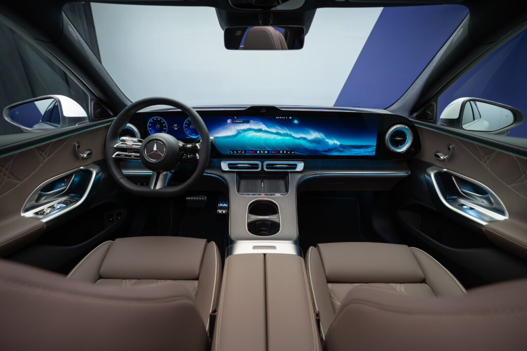 Mercedes-Benz C-Class electric