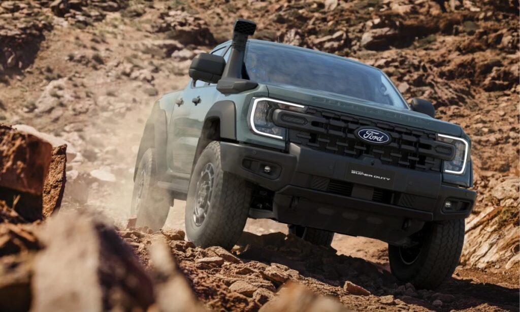 Ford Ranger Super Duty