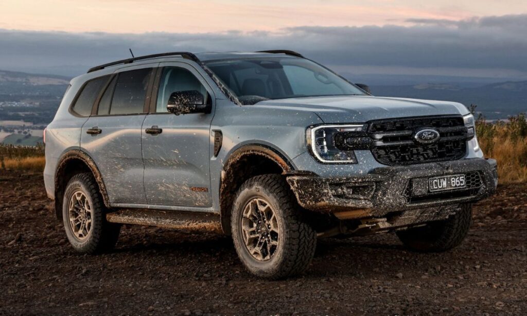Ford Everest Tremor