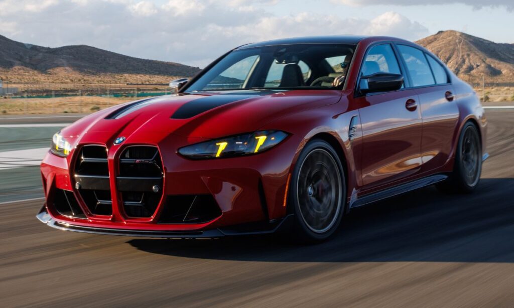 BMW M3 CS Handschalter
