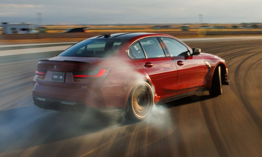 BMW M3 CS Handschalter