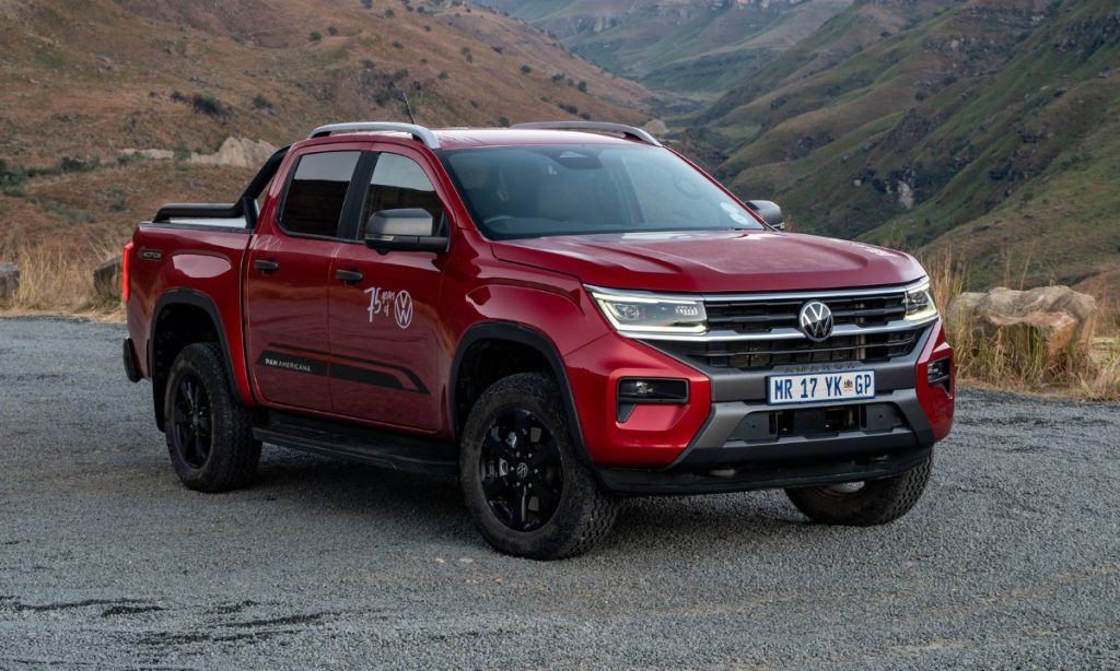 VW Amarok Dark Label