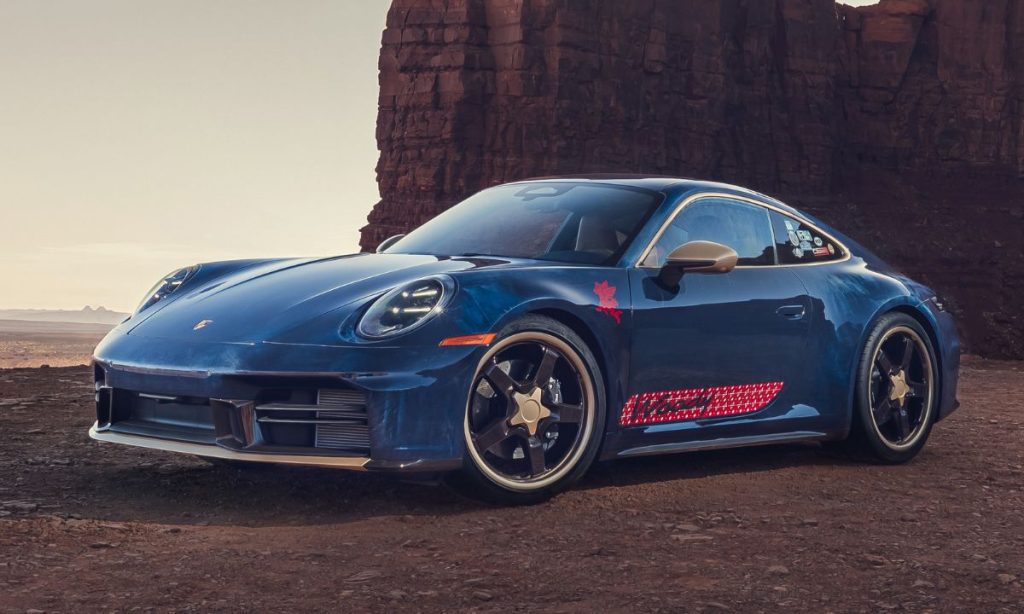 Porsche 911 Carrera T Woody
