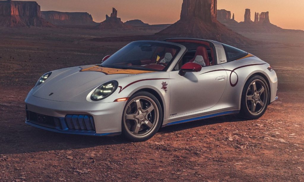Porsche 911 Targa 4 GTS Jessie