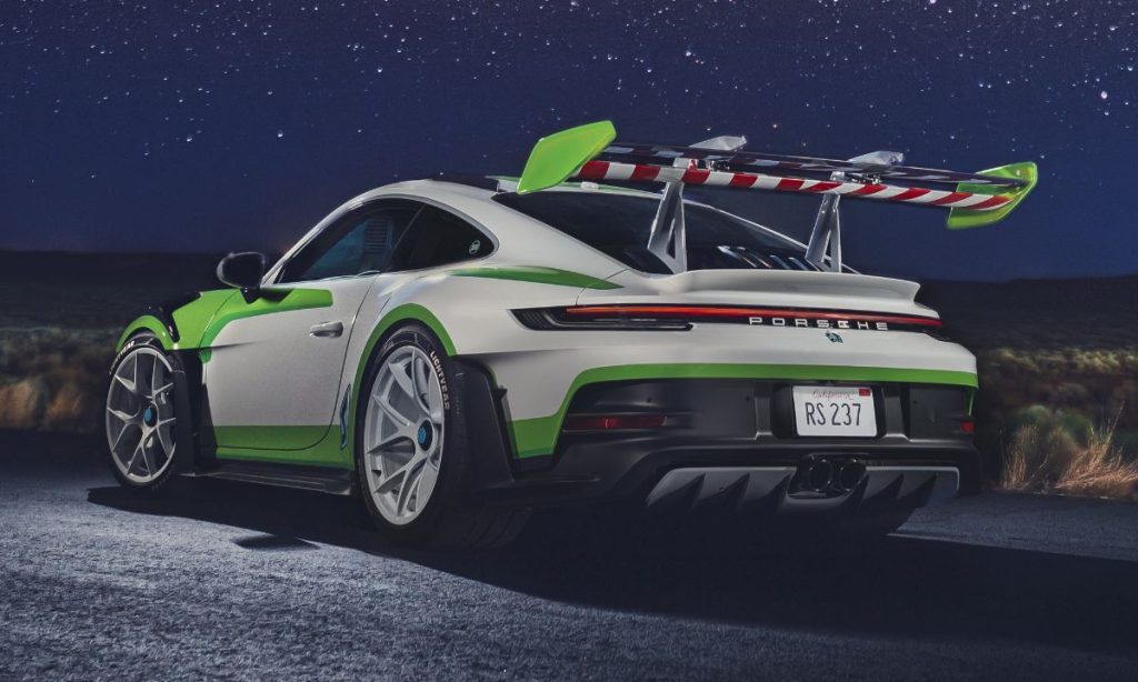 Porsche 911 GT3 RS Buzz Lightyear
