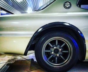 Nissan Hakosuka Skyline GT-R rear wheel
