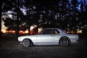 Nissan Hakosuka Skyline GT-R exterior profile