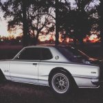 Nissan Hakosuka Skyline GT-R rear three quarter