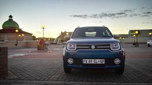 Suzuki Ignis front