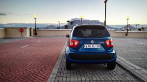 Suzuki Ignis rear view