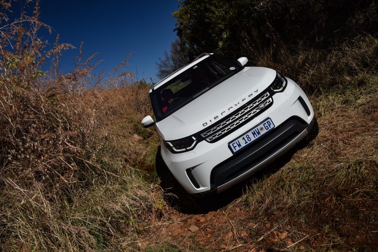 Land Rover's new Discovery