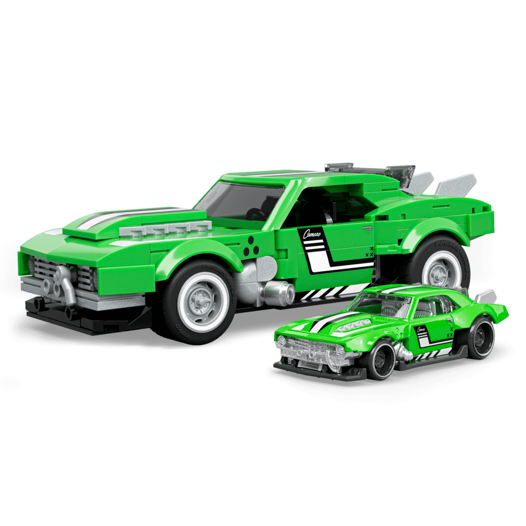 Mattel reveals new Brick Shop collection with Hot Wheels