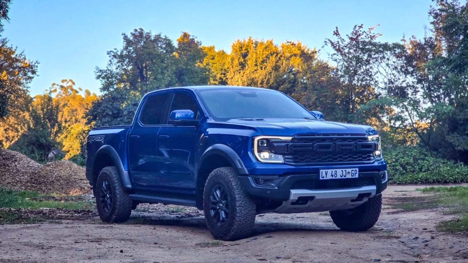 Unleashing Power: The 2025 Ford Ranger Raptor Tested